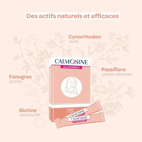 Calmosine allaitement 14 dosettes