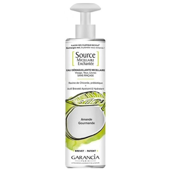 Source micellaire enchantée eau démaquillante amande gourmande 400ml