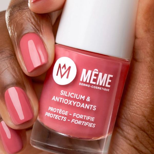 Même Vernis au silicium Rose praline n°26 Claudie 10ml