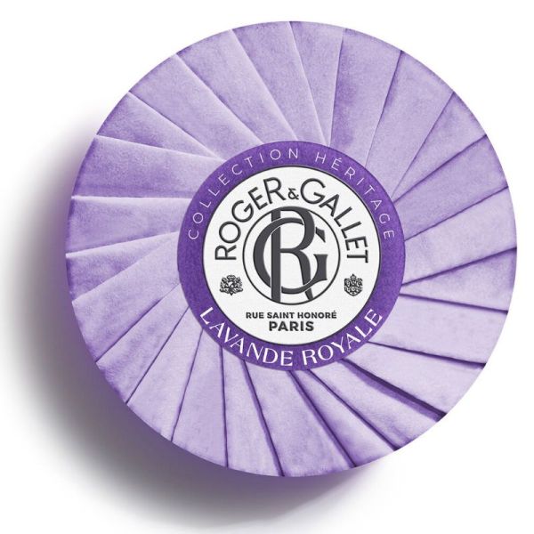 Roger & Gallet Lavande Royale savon bienfaisant 100 g