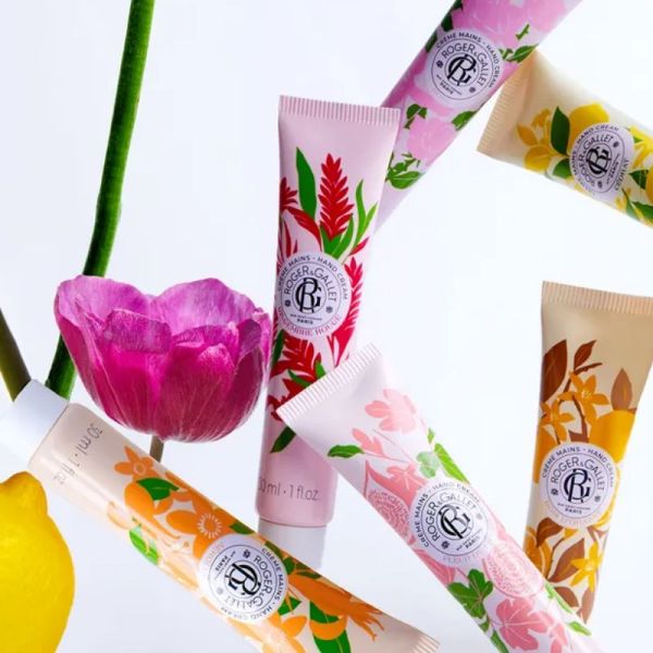 Roger & Gallet Gingembre Rouge crème mains 30ml