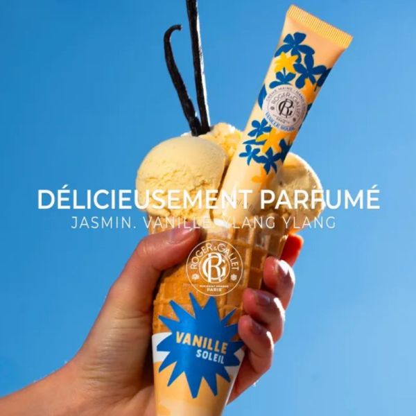 Roger & Gallet Vanille Soleil crème mains bienfaisante 30ml