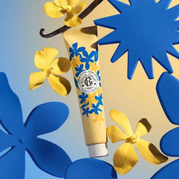 Roger & Gallet Vanille Soleil crème mains bienfaisante 30ml