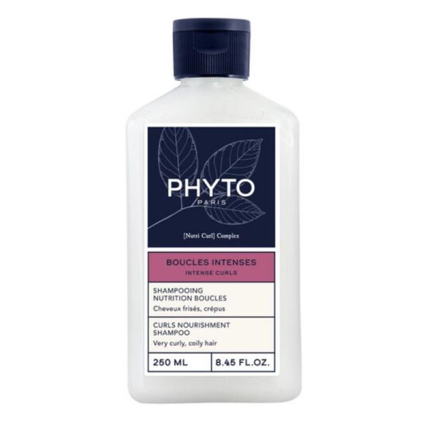 Phyto Boucles intenses shampooing nutrition cheveux frisés 250ml