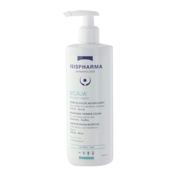 Isispharma Secalia soin lavant effet barrière Ato peaux à îendance atopique 400ml