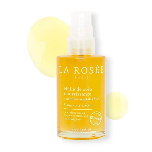 La Rosée huile de soin nourrissante aux huiles végétales bio 100ml