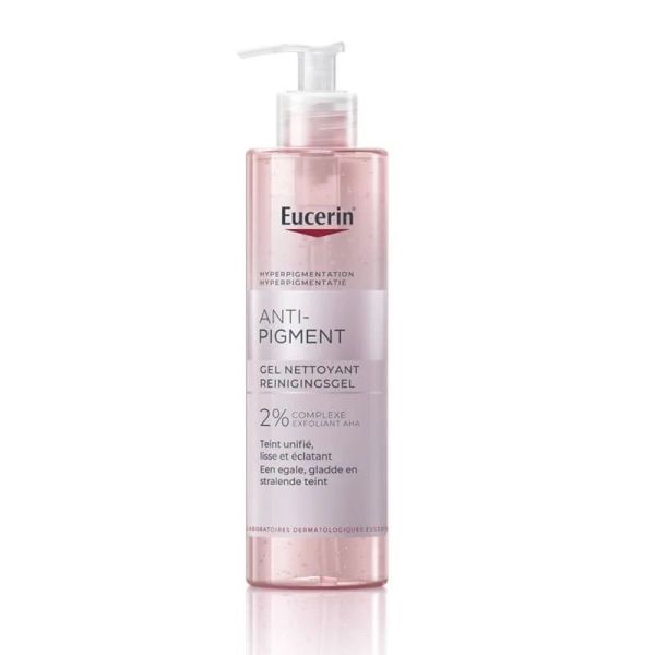 Eucerin anti pigment gel nettoyant 400ml