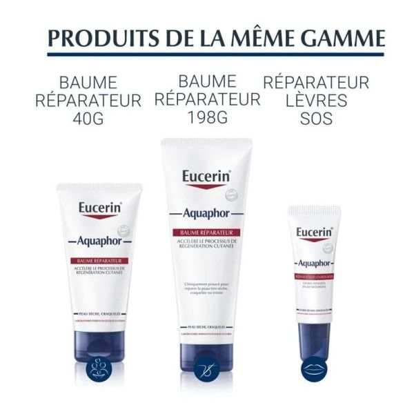 Eucerin Aquaphor baume spray corps 250ml