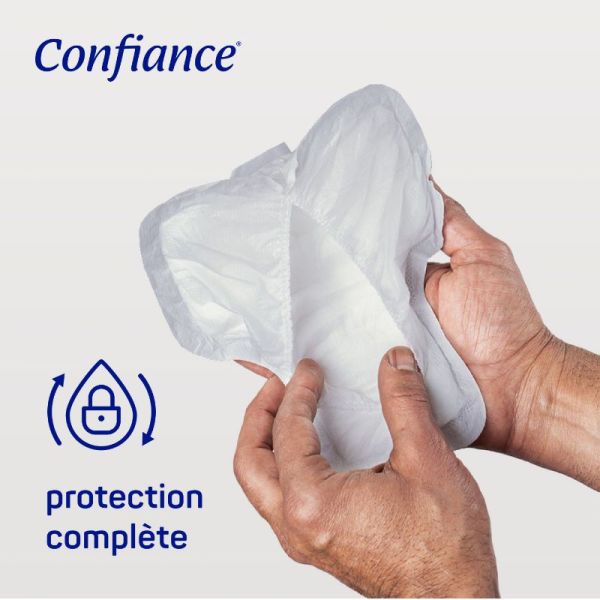 Confiance Men protections absorbantes 3 gouttes 14 sachets