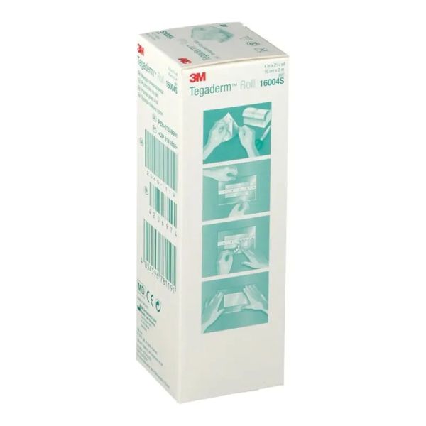 Tegaderm Roll film adhésif transparent 3M 10cmx2m
