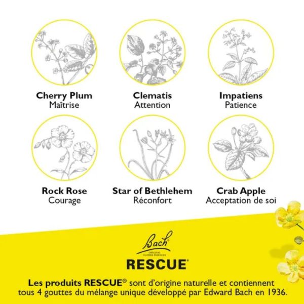 Bach Rescue crème apaisante 150ml