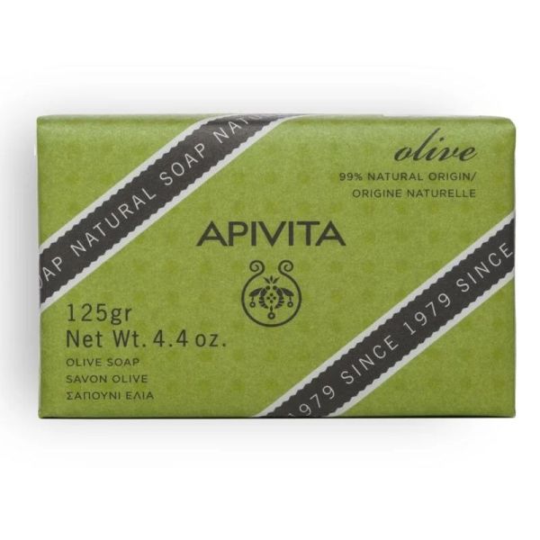 Apivita Savon à l'Olive 125g