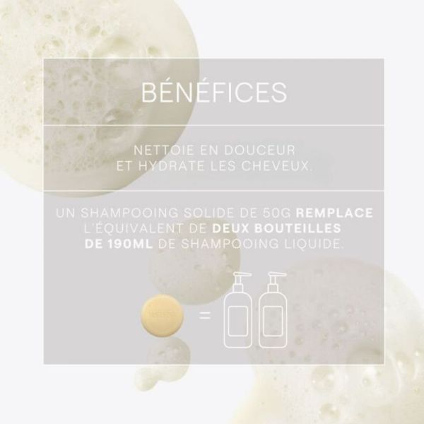 Weleda shampooing solide hydratation & brillance 50g
