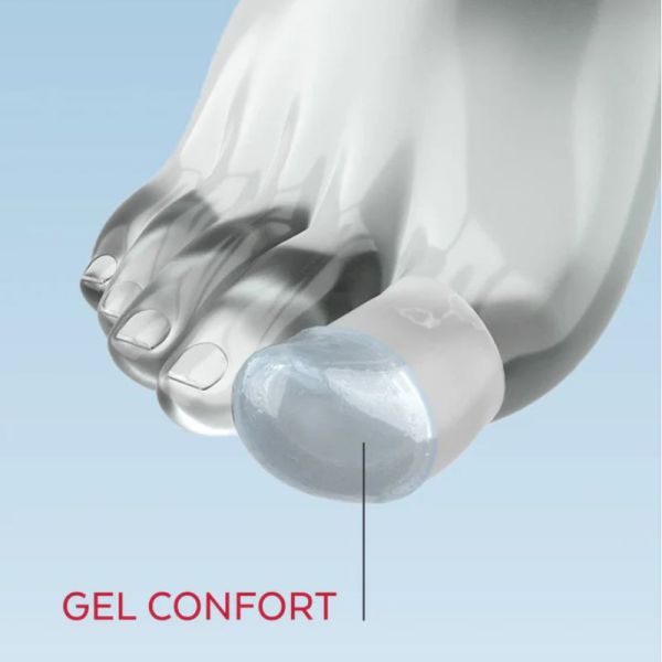 Poderm capuchon d'orteil pour ongles abîmés Ts X2