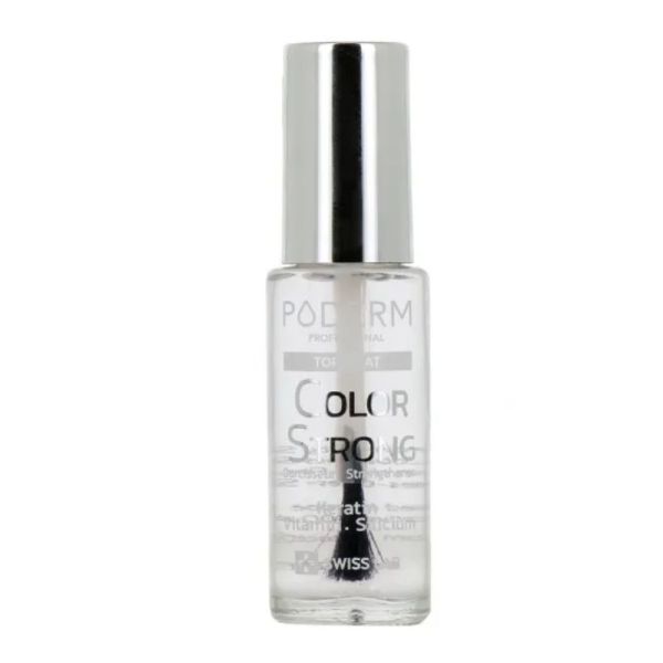 Poderm vernis durcisseur color strong base coat n°001 8ml