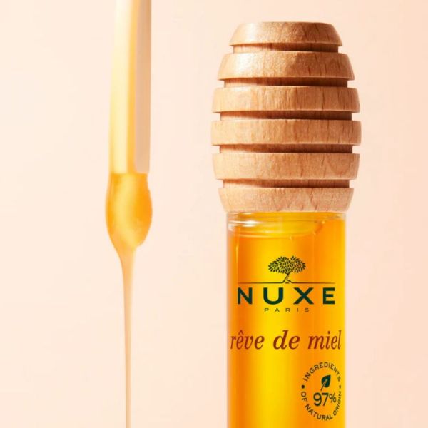 Nuxe Rêve de miel soin lèvres au miel 10ml
