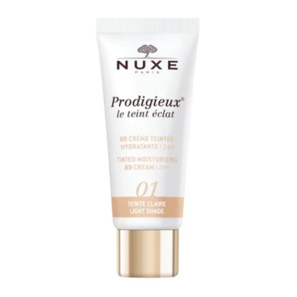 Prodigieux BB crème teintée hydratante 01 teinte claire 30ml