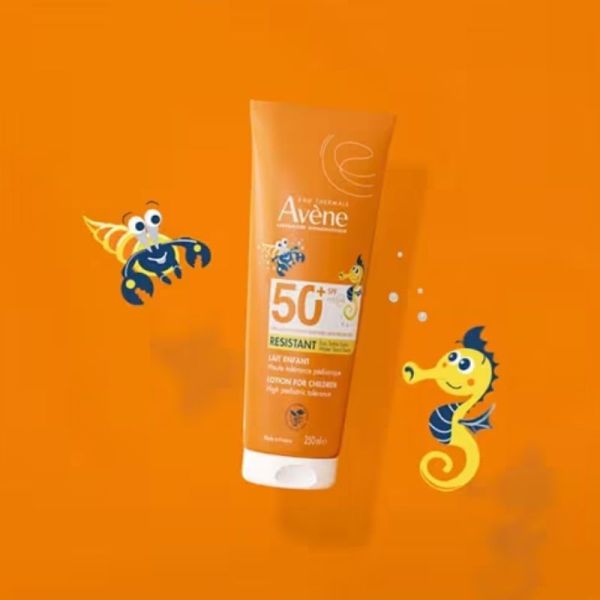 Avène Solaire lait enfant SPF50+ peaux sensibles 250ml