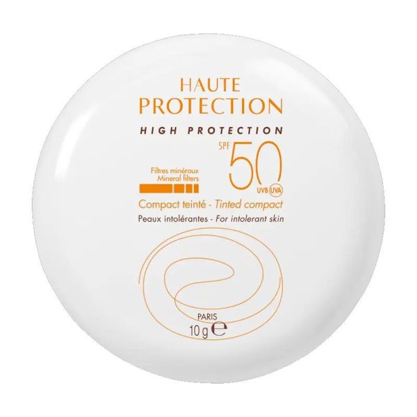 Avène solaire compact teinté Sable SPF50 10g