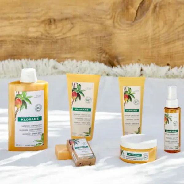 Klorane Mangue baume après-shampooing cheveux secs 50ml