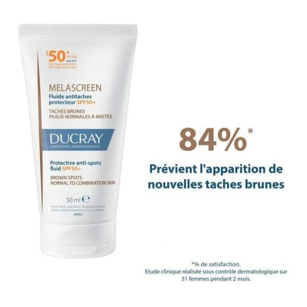 Ducray Melascreen fluide anti-taches protecteur SPF50+ 50ml