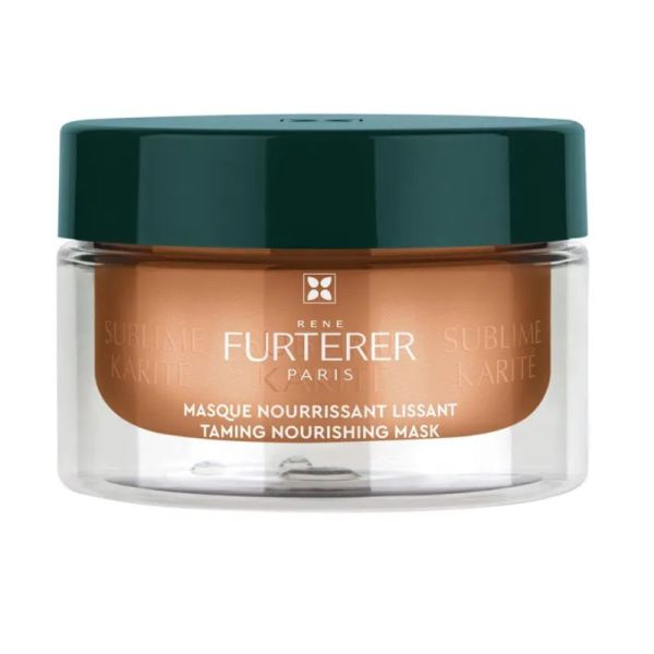René Furterer Sublime Karité masque nourrissant lissant cheveux très secs 200ml