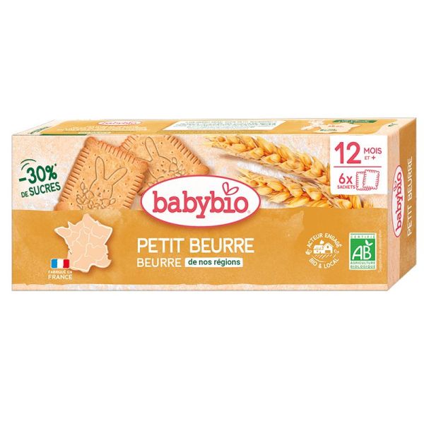 Babybio Petit Biscuit Beurre 120 g