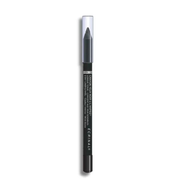 Ecrinal crayon maquillage yeux sensibles Noir 1.3g