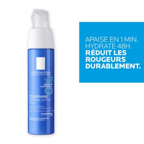 Roche Posay Tolériane Dermallergo crème nuit 40ml