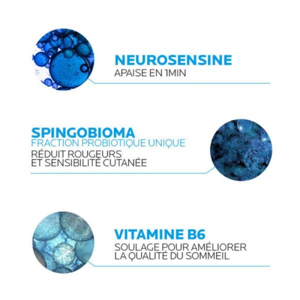 Roche Posay Tolériane Dermallergo crème nuit 40ml