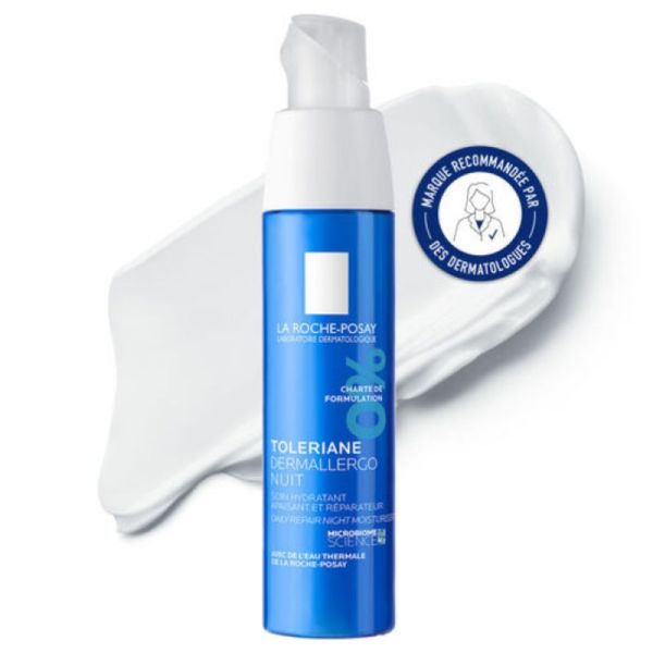 Roche Posay Tolériane Dermallergo crème nuit 40ml