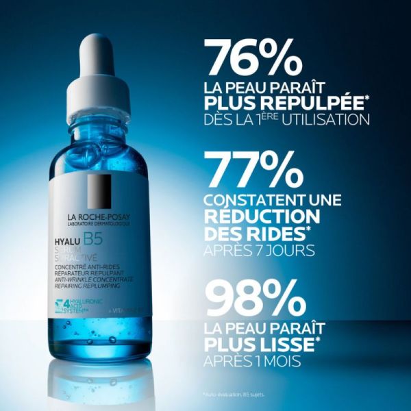 Roche Posay Hyalu B5 sérum suractivé concentré anti-rides 30 ml