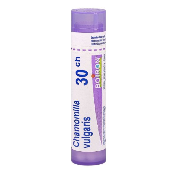 Chamomilla vulgaris tube granule 30CH