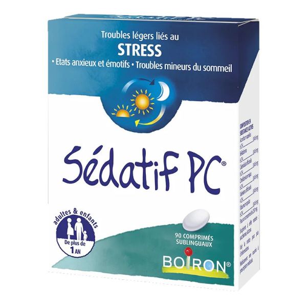 Boiron Sédatif PC 90 comprimés
