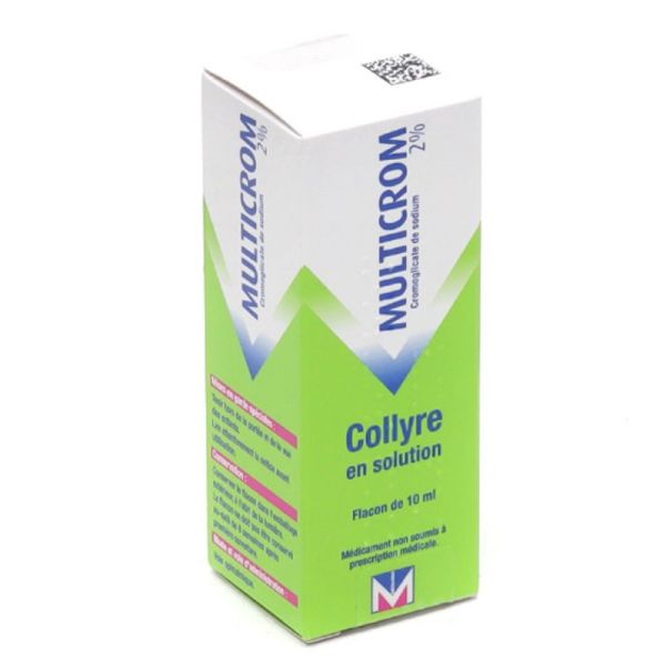 Menarini Multicrom 2 % collyrel 10ml