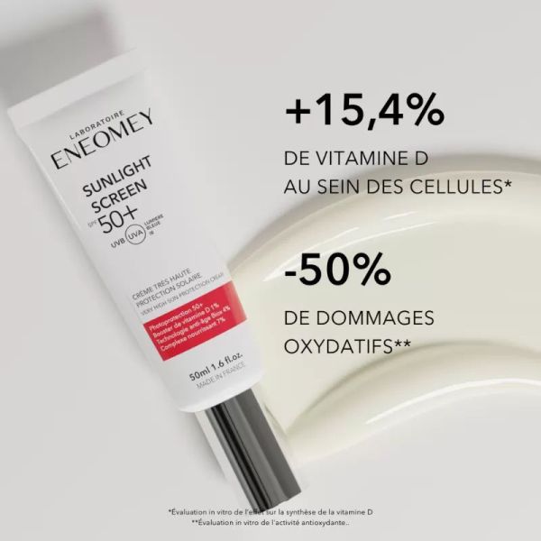 Eneomey Sunlight screen SPF50 protection solaire 50ml