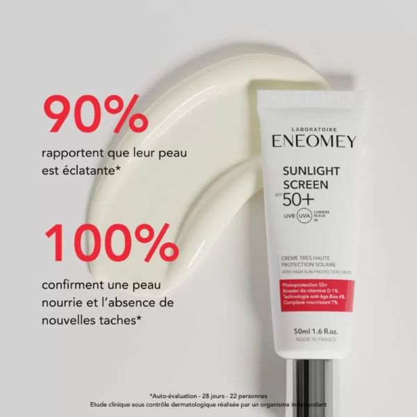 Eneomey Sunlight screen SPF50 protection solaire 50ml