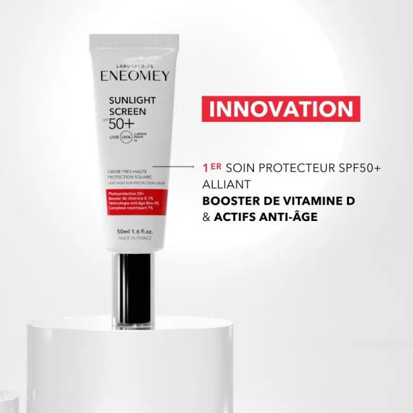 Eneomey Sunlight screen SPF50 protection solaire 50ml