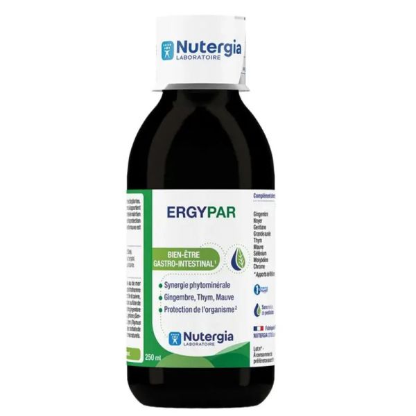 Nutergia Ergypar bien-être intestinal 250ml