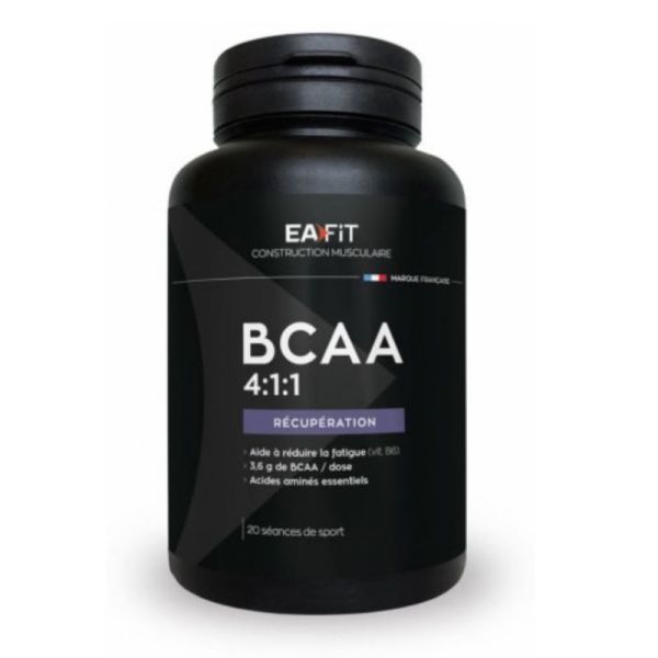 Eafit Bcaa 4.1.1 récupération 120 gélules