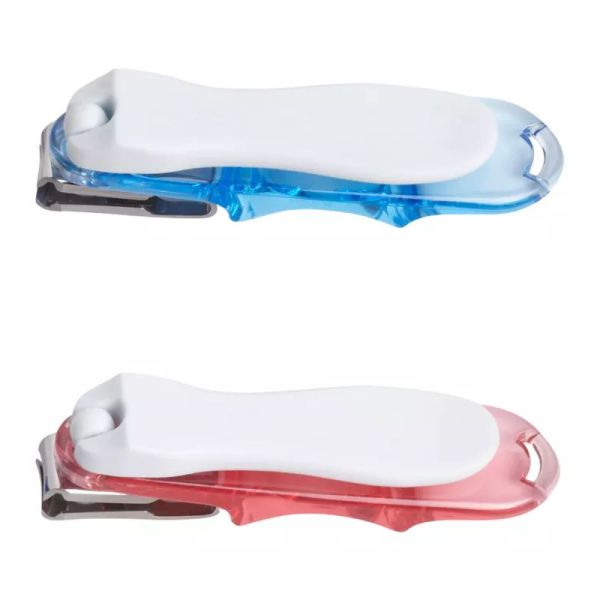 Vitry Coupe ongles transparent couleur aléatoire