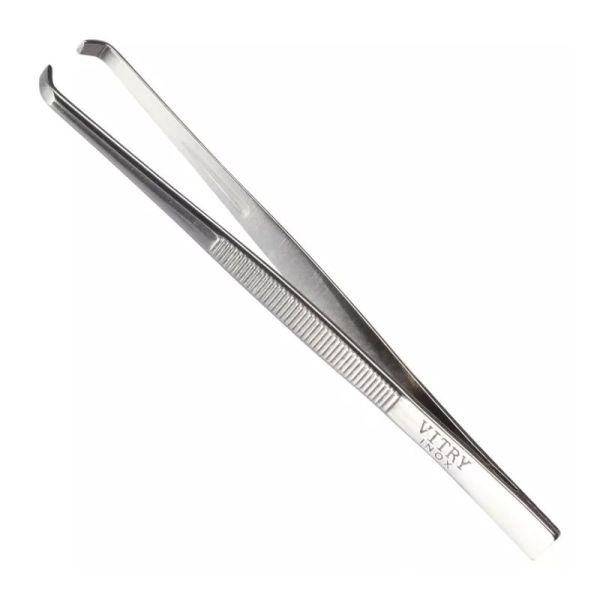 Vitry pince à épiler sourcils mors crabe
