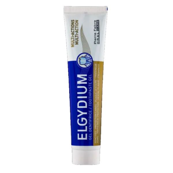 Elgydium Multi-actions dentifrice soin complet 75ml