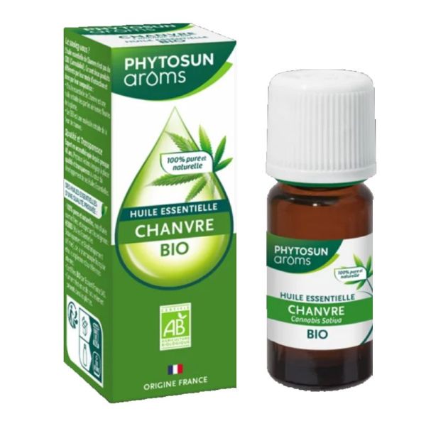 Phytosun Aroms Huile Essentielle de Chanvre 5ml