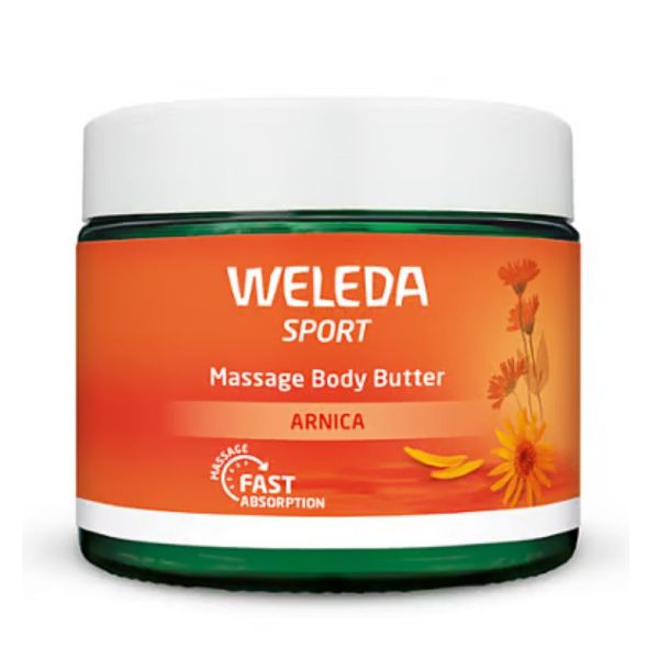 Weleda sport massage Body Butter à l’arnica 150ml