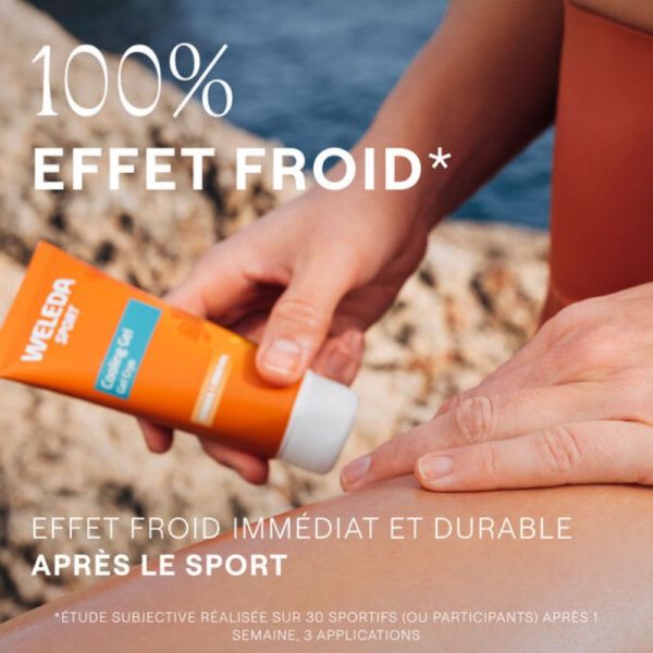 Weleda sport gel cryo 100ml