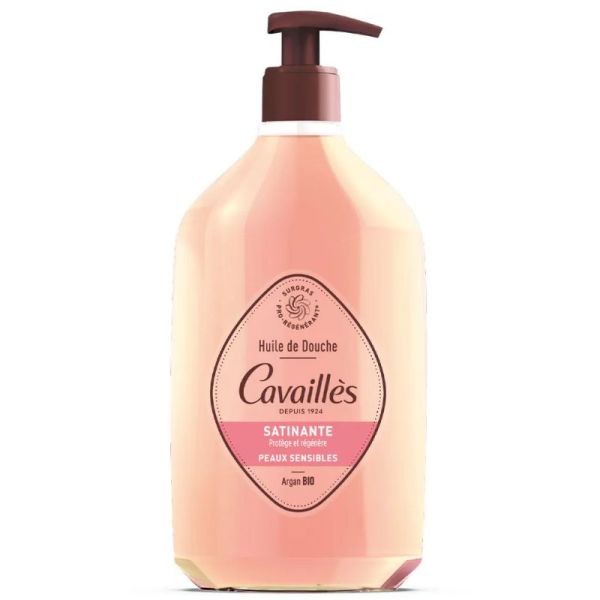 Cavaillès Huile de douche satinante 250ml