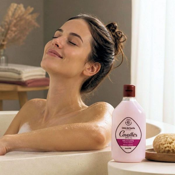 Cavaillès crème de douche relaxante 250ml