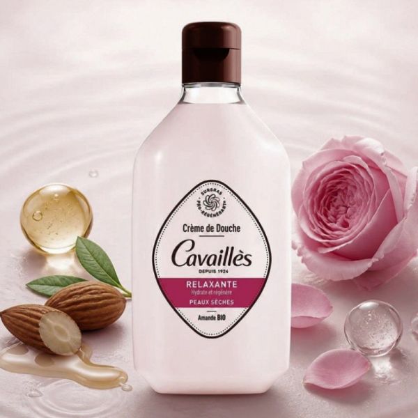 Cavaillès crème de douche relaxante 250ml