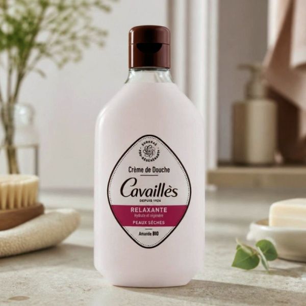 Cavaillès crème de douche relaxante 250ml